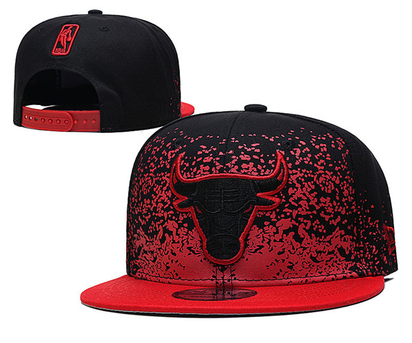 NBA Chicago Bulls Stitched Snapback Hats 032